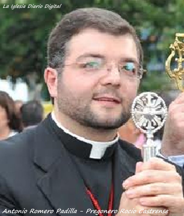 LA IGLESIA DIGITAL El sacerdote Antonio Romero Padilla pregonará hoy a