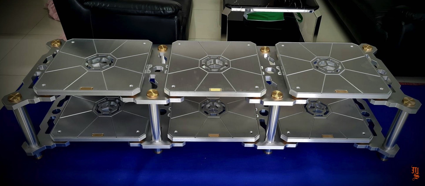 LIFE AUDIO MASTERPIECE RACK – M & S | Ultimate High-Fidelity