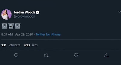 Jordyn Woods guessed tweet on ex Devin Brooker & Kendall Jenner Jordyn Woods guessed tweet on ex Devin Brooker & Kendall Jenner