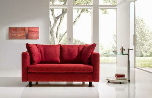 Sofa with sleeping function  easy and super practical!
