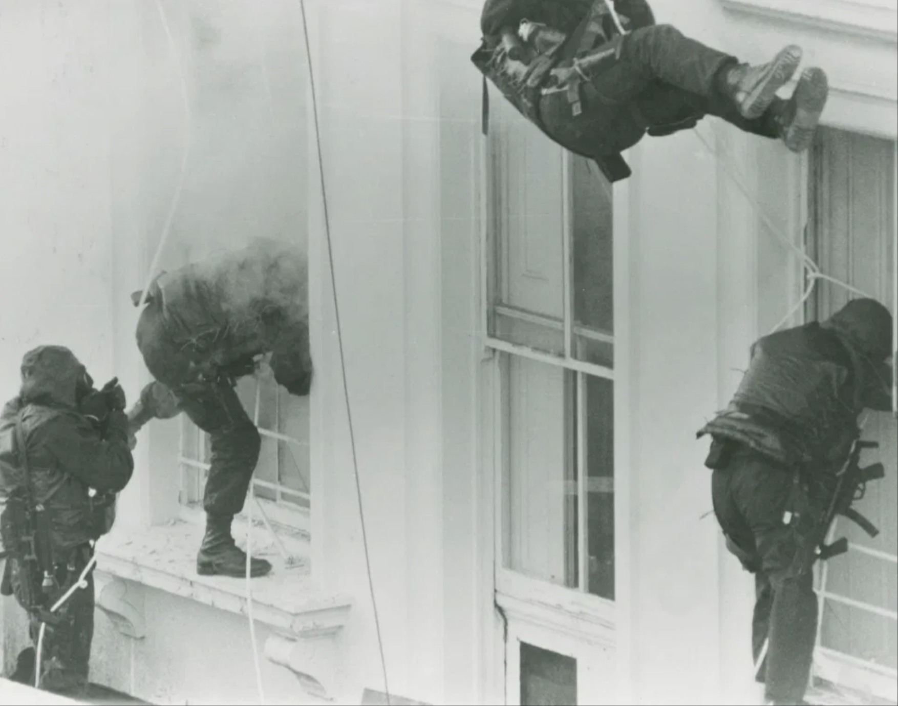 Iranian Embassy Siege 1980