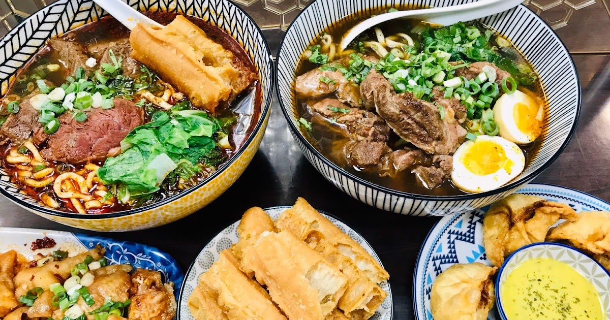 [食記] 丁古牛肉麵 麻辣湯頭入老油條 酥脆炸水餃