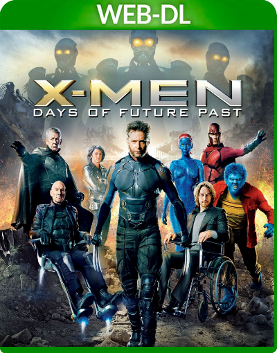 X-Men: Days of Future Past (2014) Theatrical Cut [Open Matte] 1080p IVI WEB-DL Dual Latino-Inglés [Subt. Esp] (Ciencia ficción. Fantástico.)