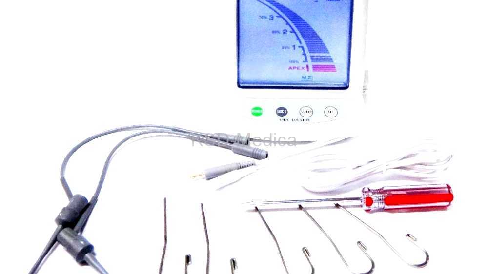 Electronic apex locator