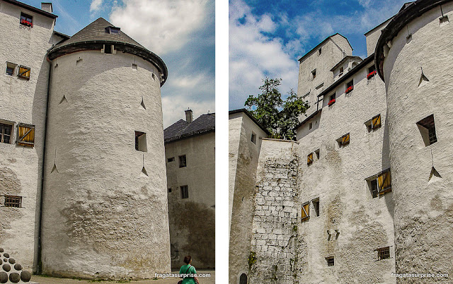 Hohensalzburg, castelo de Salzburgo