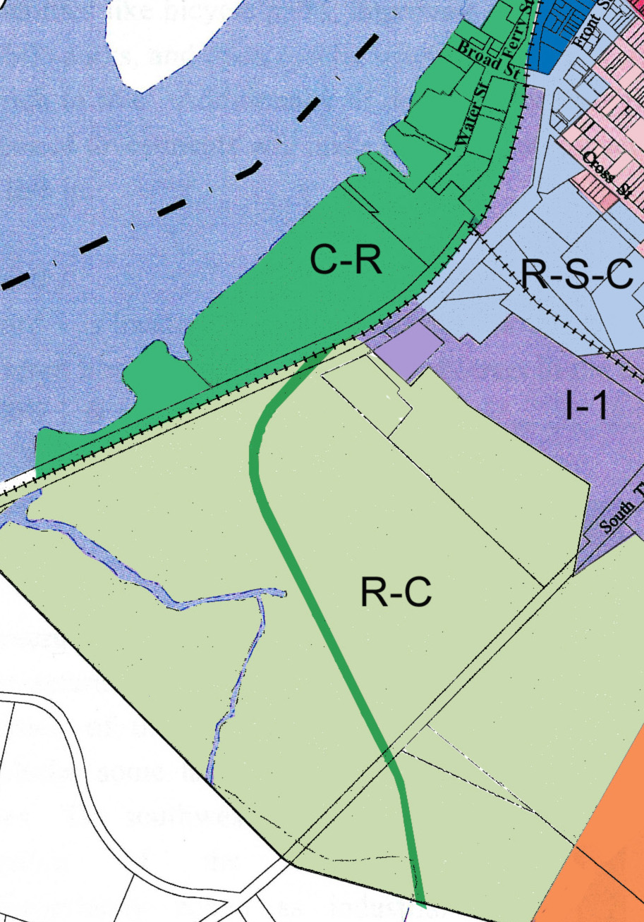 The Gossips of Rivertown Zoning Boundaries in South Bay and the ZBA