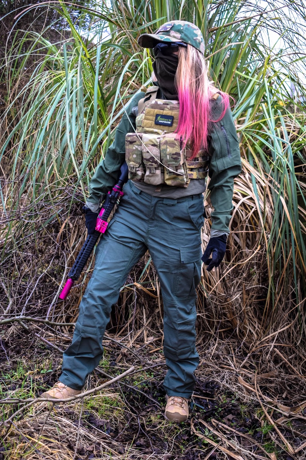 RANGER GREEN LOADOUT OUT WITH MILITARY 1ST! 5.11 AND PENTAGON TACTICAL! Femme Fatale Airsoft