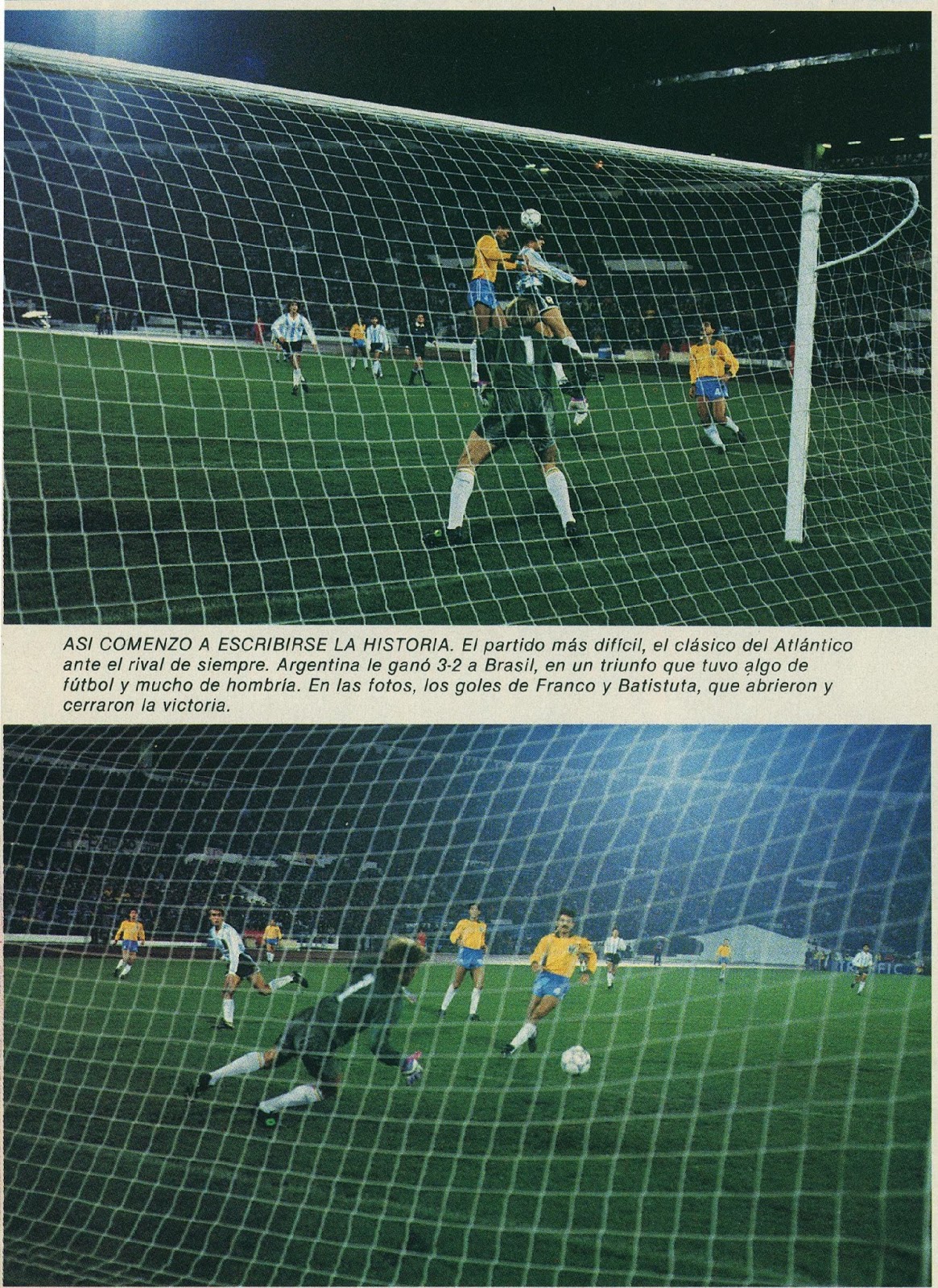 Soccer Nostalgia Copa America 1991 CompendiumPart 4