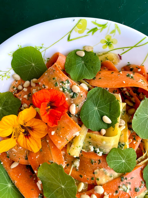 Passionately Raw! - Raw Carrot Salad For Thanksgiving