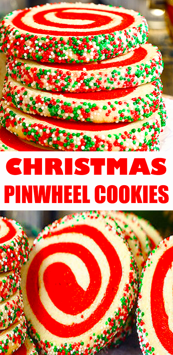 CHRISTMAS PINWHEEL COOKIES - Iva Cooking