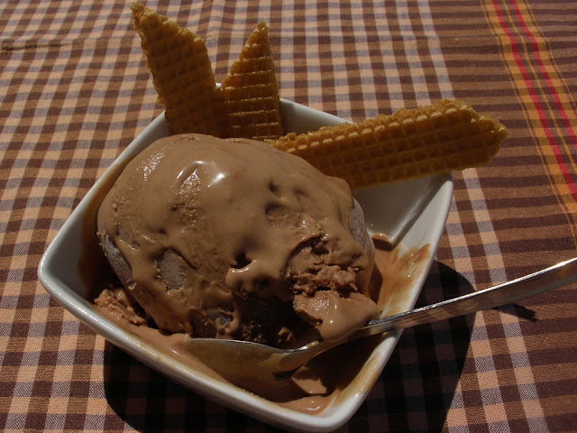 HELADO DE CHOCOLATE