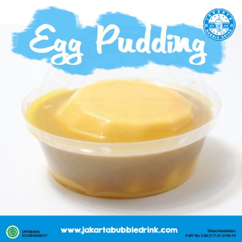 Indonesia Popping Boba Agen Egg Pudding Powder