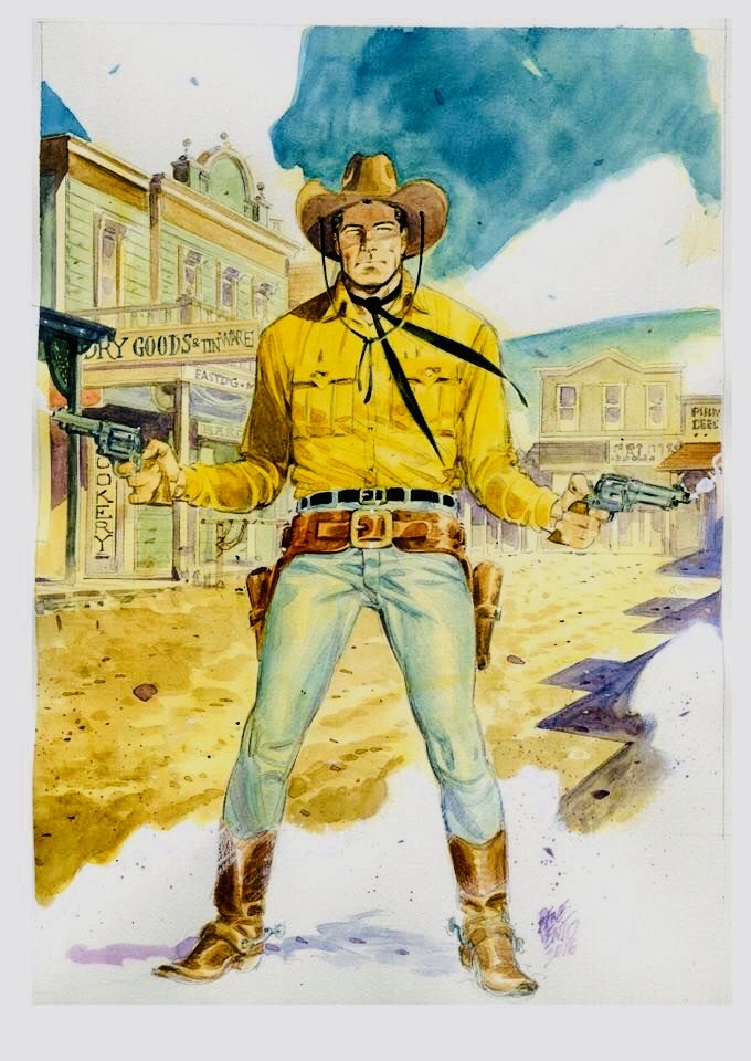 Tex Willer Fox Press™