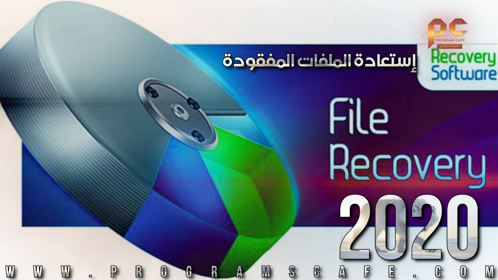 تعرف على البرنامج الرائع لإستعادة الملفات المفقودة من القرص الصلب RS