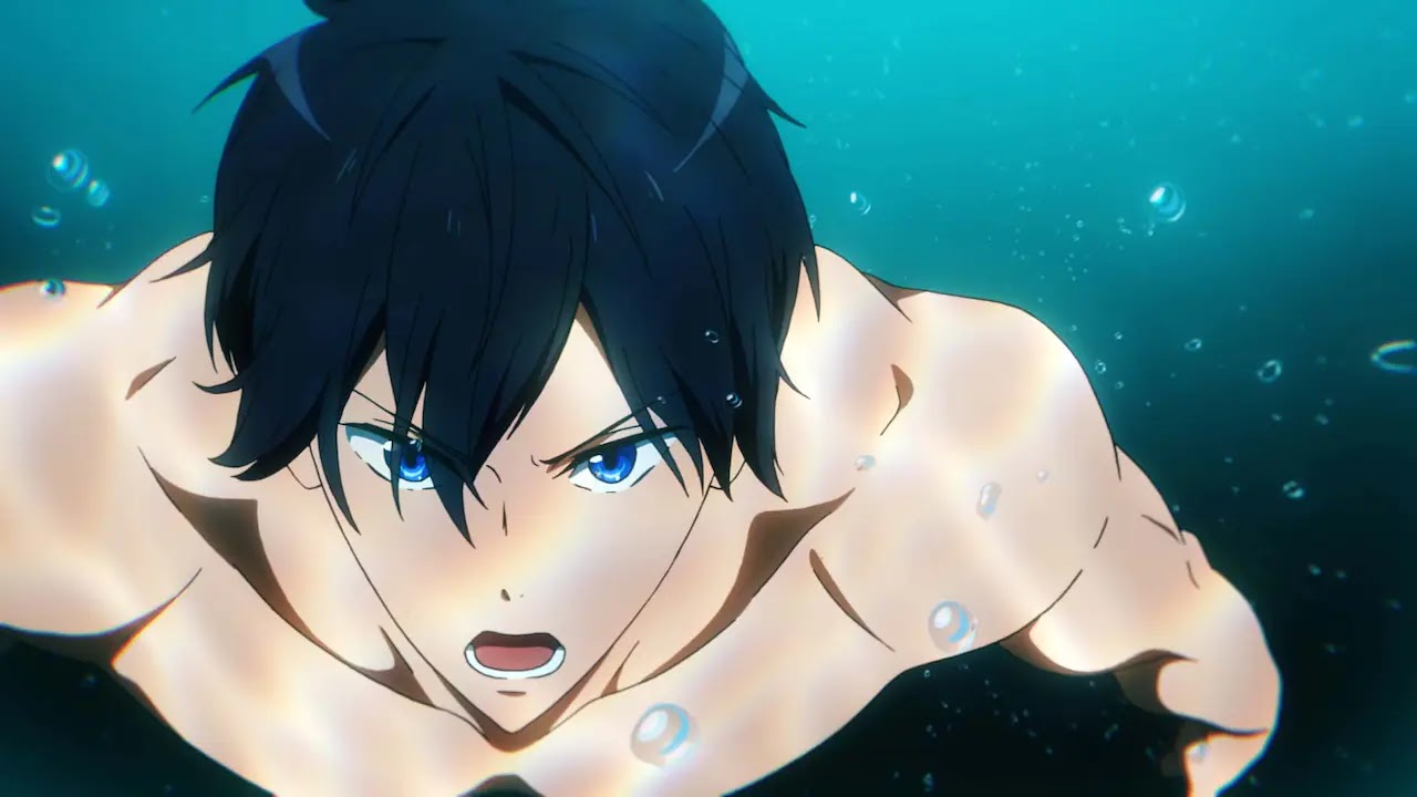 Free! -The Final Stroke Anime's Third Trailer Released