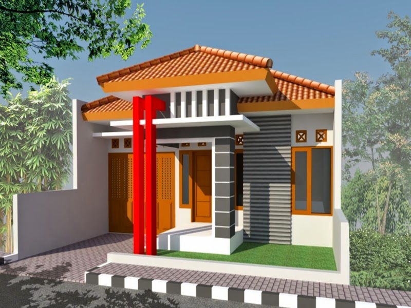 rumah minimalis 1 lantai 2