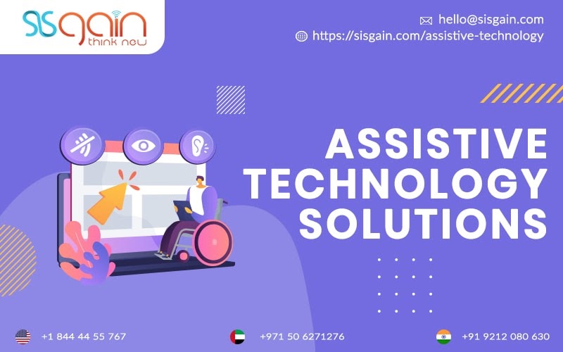 Through Assistive Technology Software Services New Opportunities for