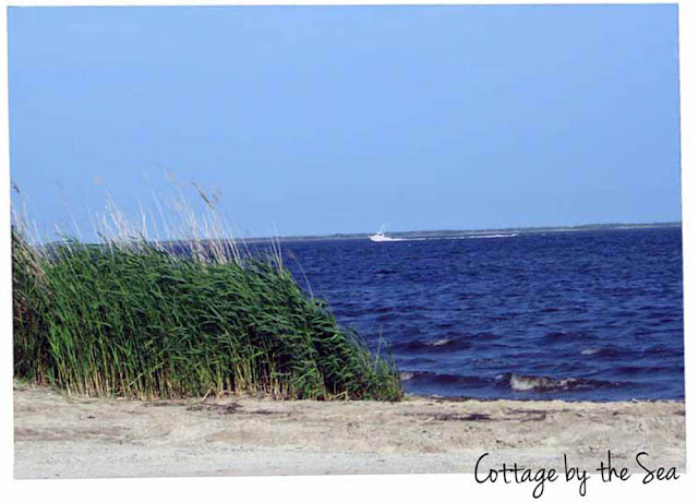 Cottage by the Sea : Friday Photos and SkyWatch Friday: The Bay, Red