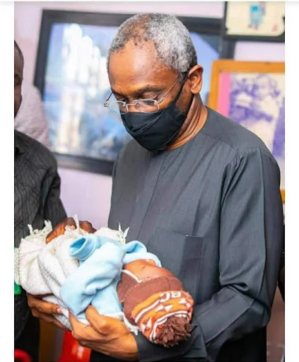 House of Reps. speaker visit's home of victim gun down by his men (photos)