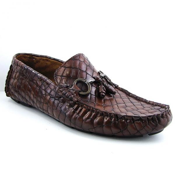 wide driving moccasins