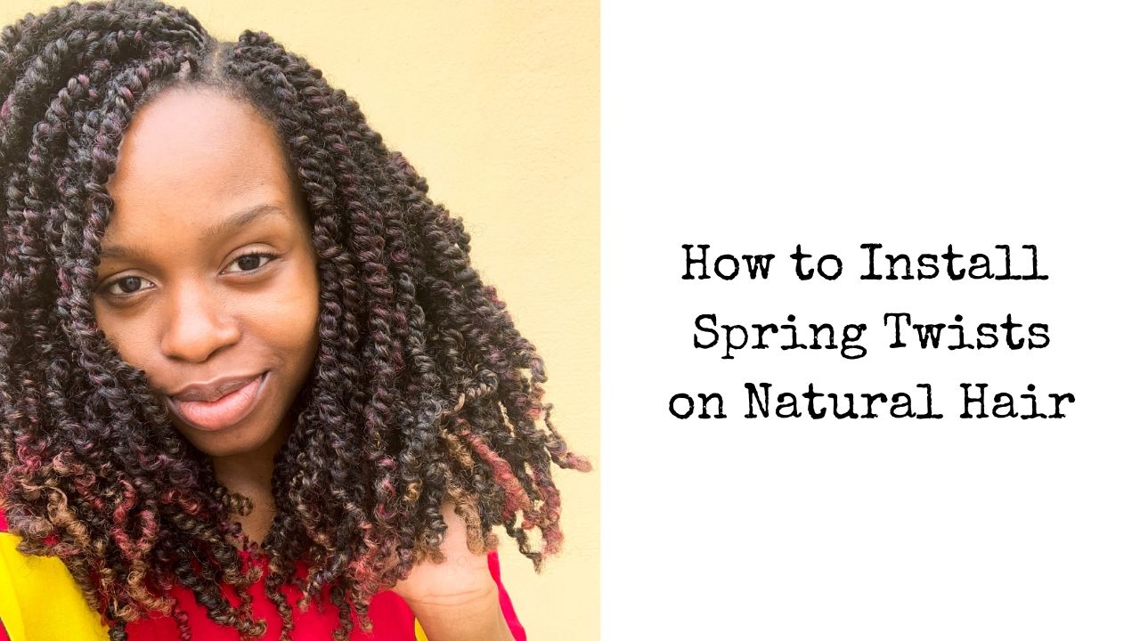 Protective Style Spring Twists Tuke S Quest