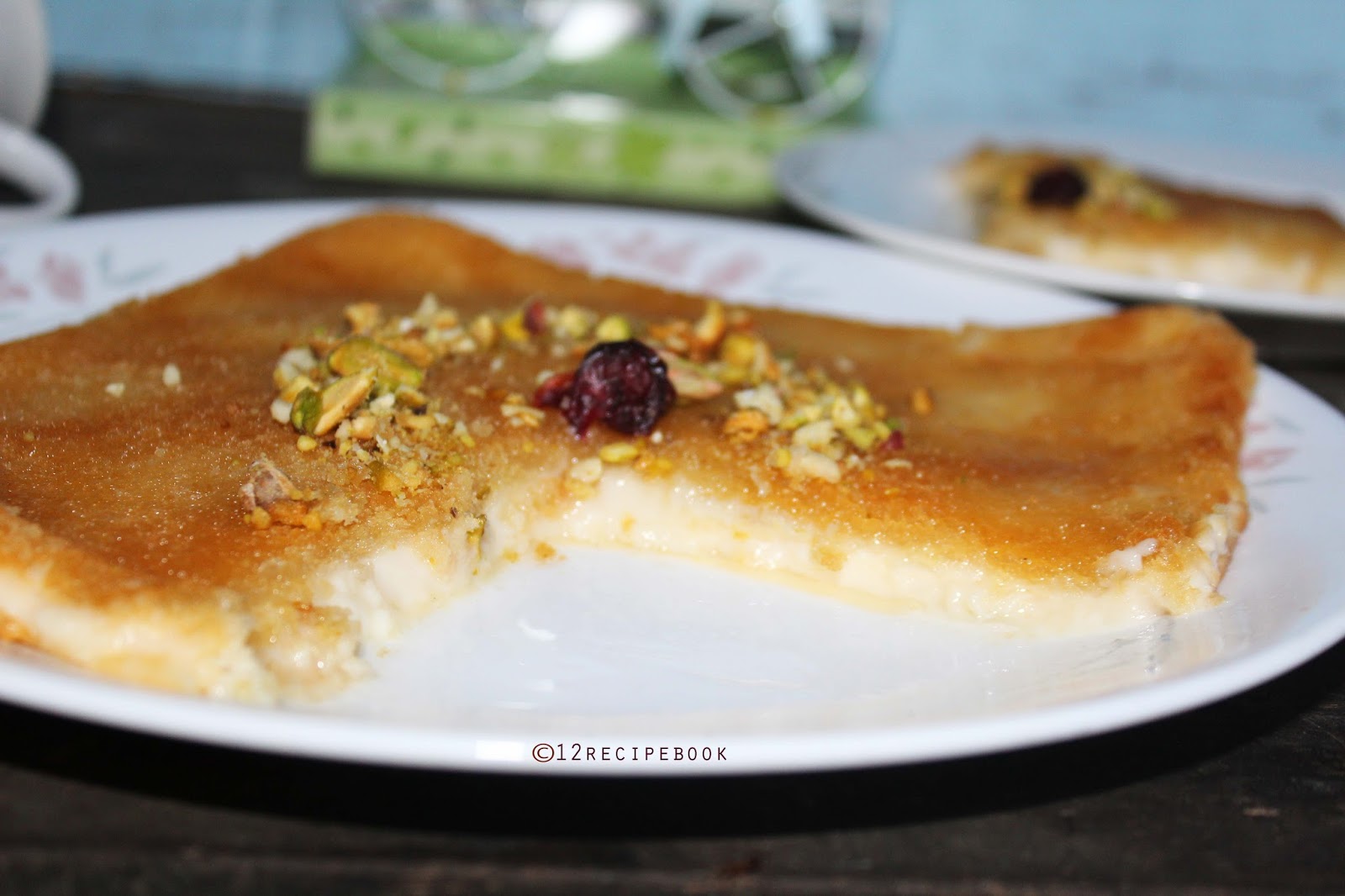 Bread Kunafa Recipe Book