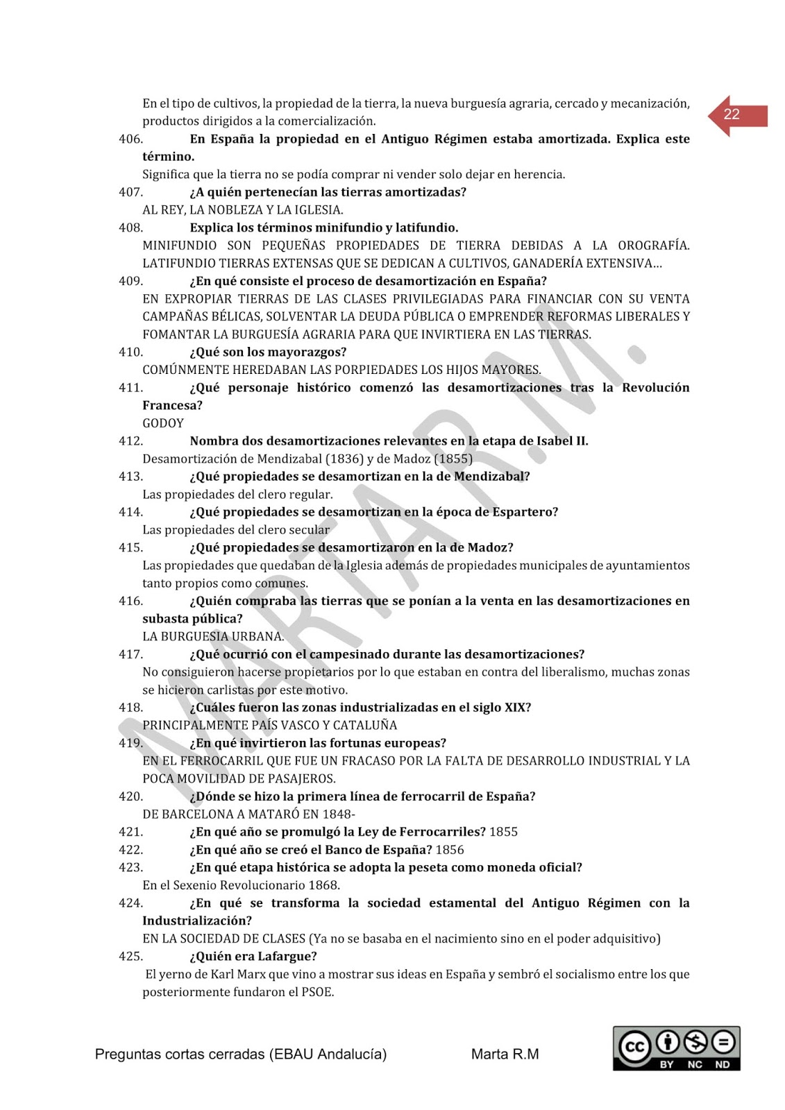 Preguntas Cortas Historia De España Selectividad Andalucia Preguntas Cortas Historia De España Selectividad Andalucia