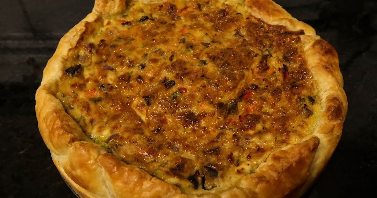 SWISS LEMON JUICE Let’s Quiche Again