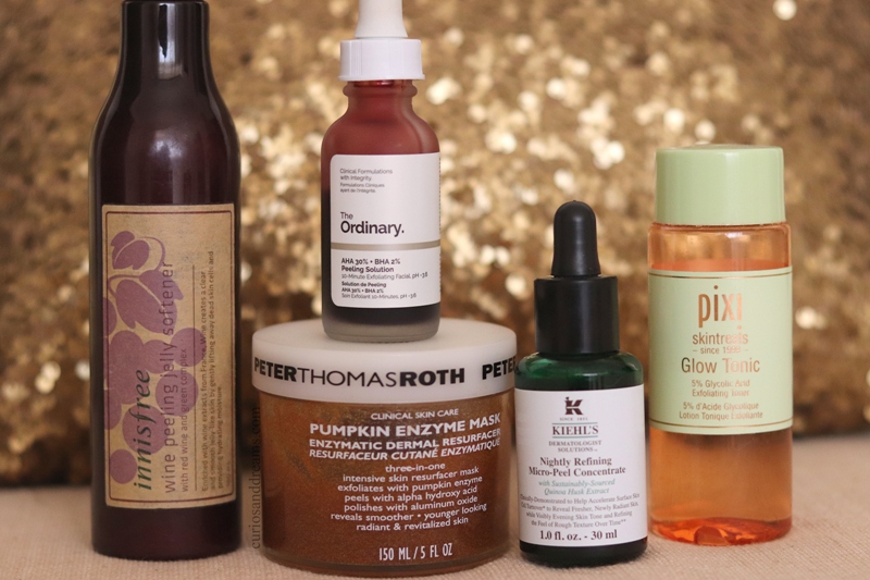 The Basics of Chemical Exfoliation Acid Toners, Acid Peels (AHAs & BHAs) Curios and Dreams