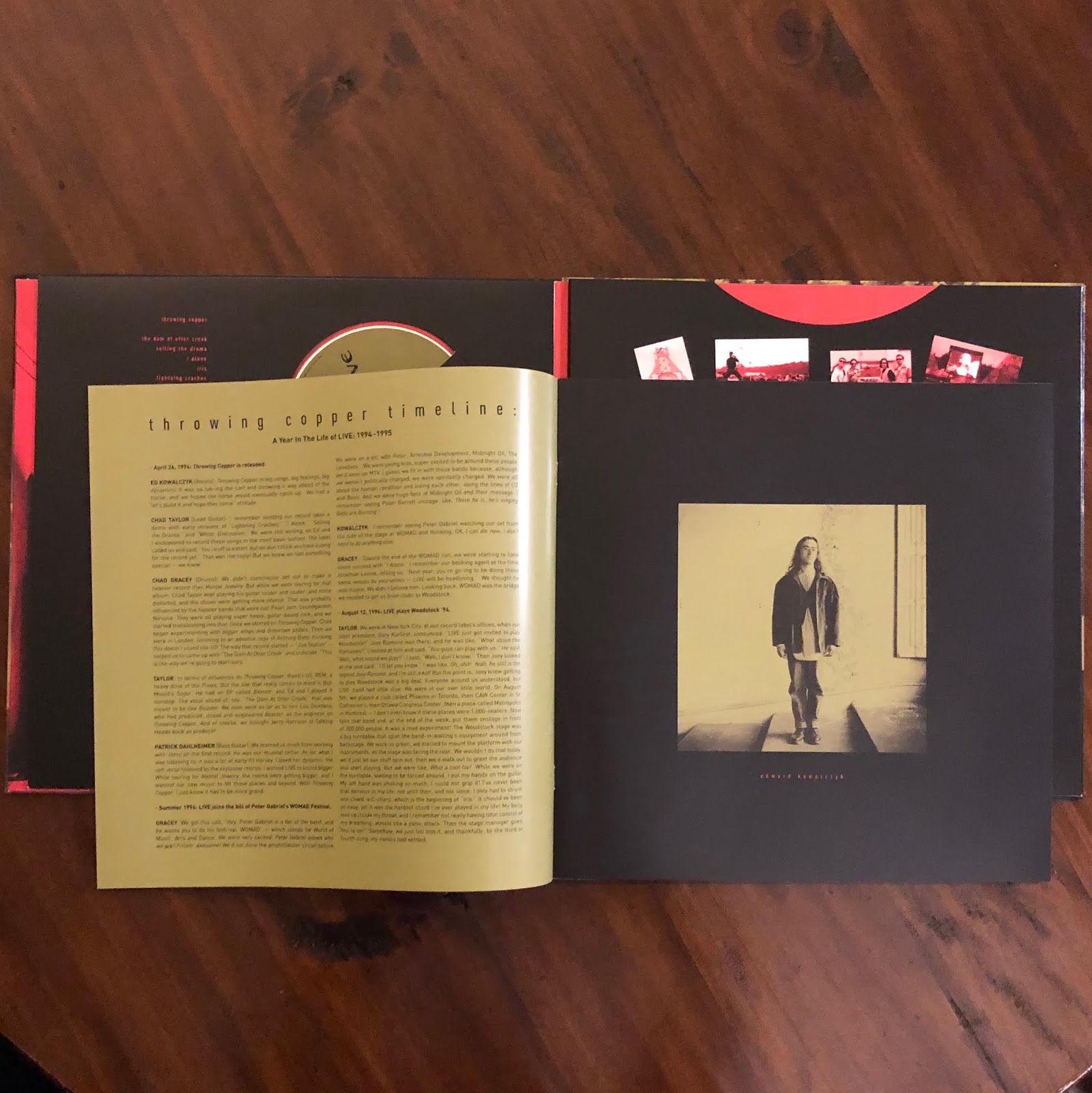 My SoCalled Soundtrack Live Throwing Copper [25th Anniversary