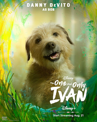 The One And Only Ivan Movie Poster 5