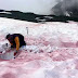 Salji Alps Menjadikan berubah menjadi merah darah