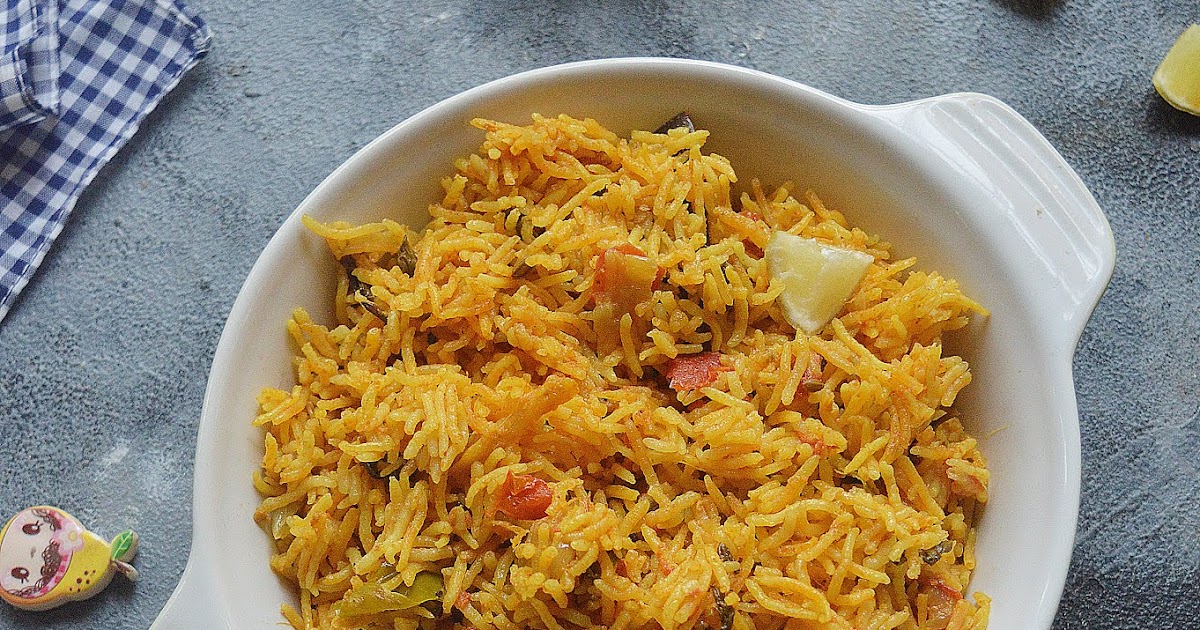 Brinji Rice Cook with Sharmila