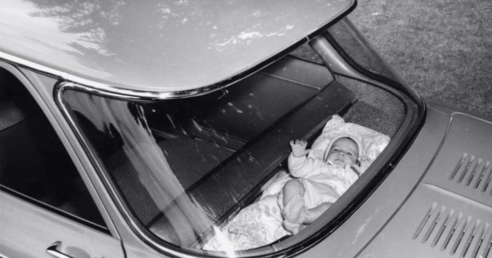 1960’s Chevy Infant Storage Solution Vintage Everyday