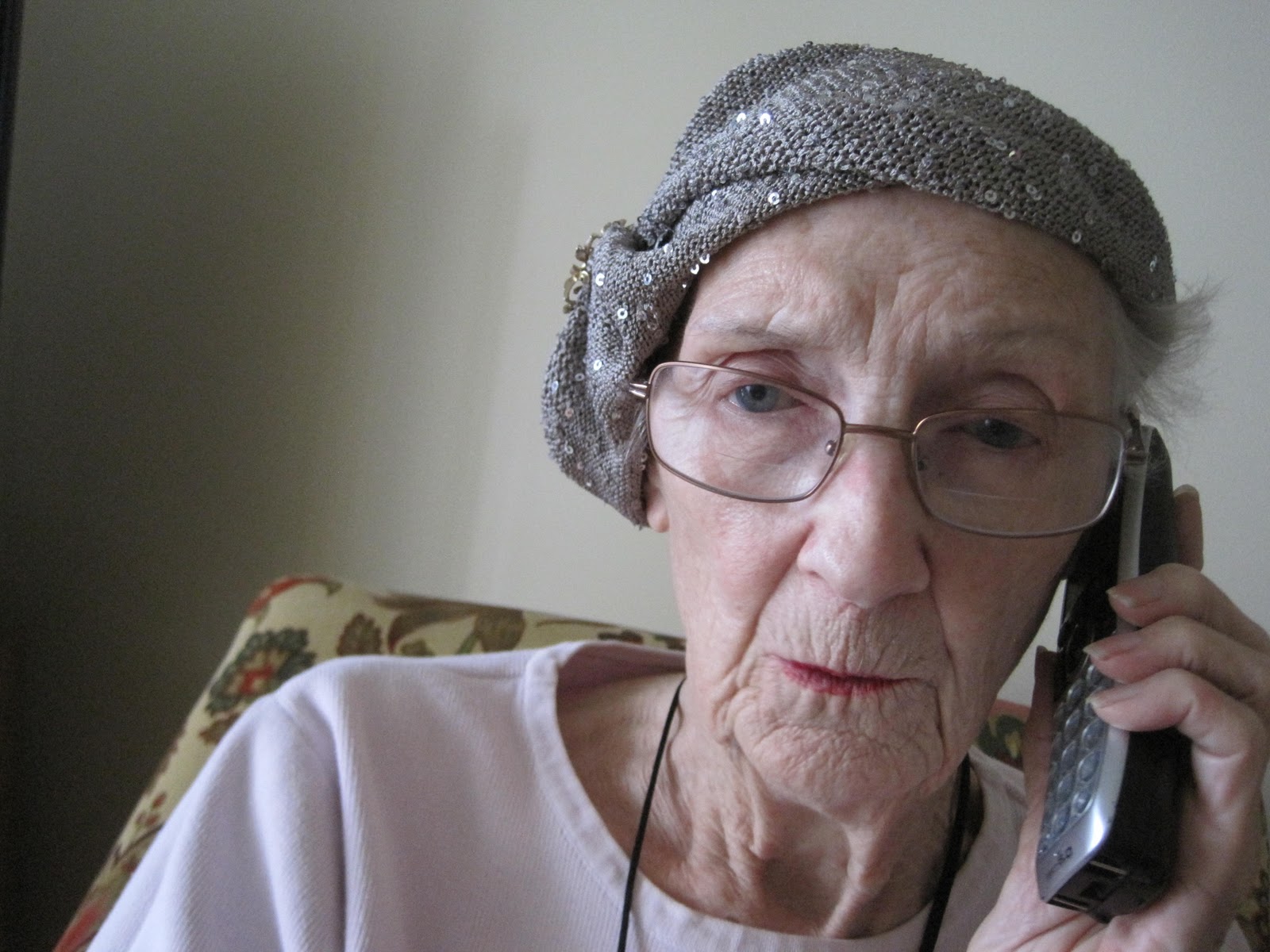 My granny best. My granny uses Glasses when she reads..