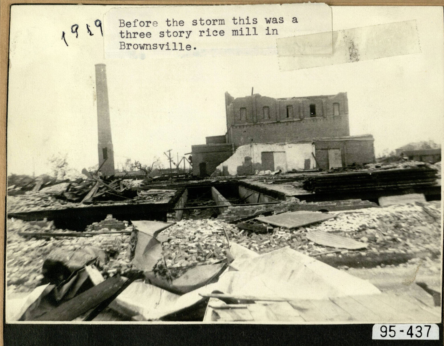 Brownsville Station Merchants and Planters Rice Milling Co Photos
