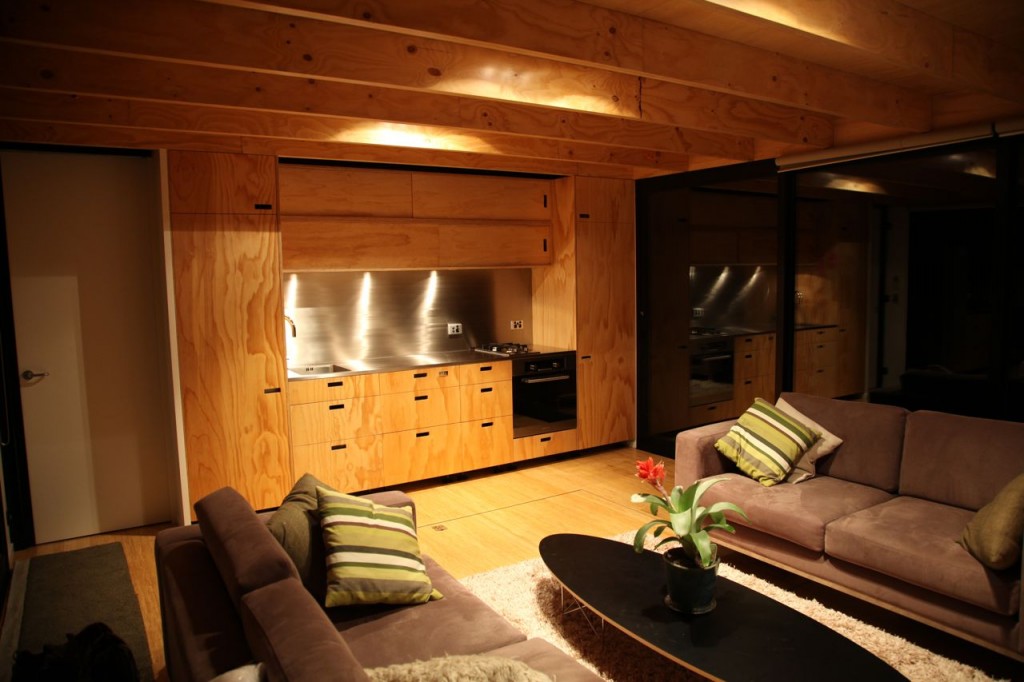 Steel Frame Transportable Prefab Home by Bachbox, New Zealand Prefab