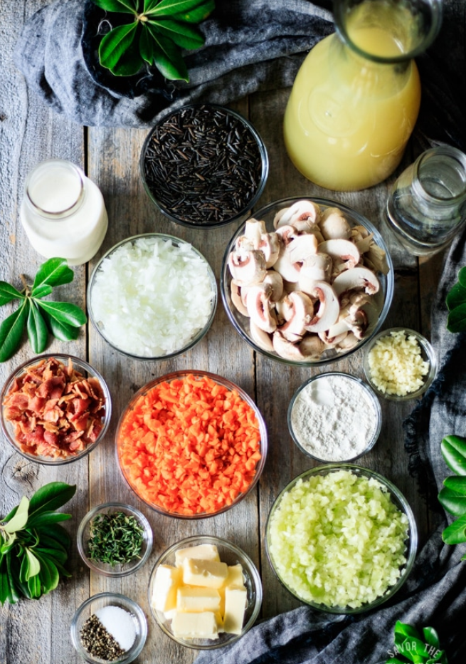 The Best Creamy Wild Rice Soup