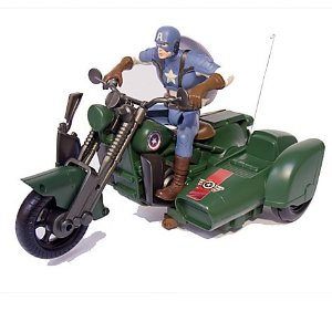 captain america motorbike