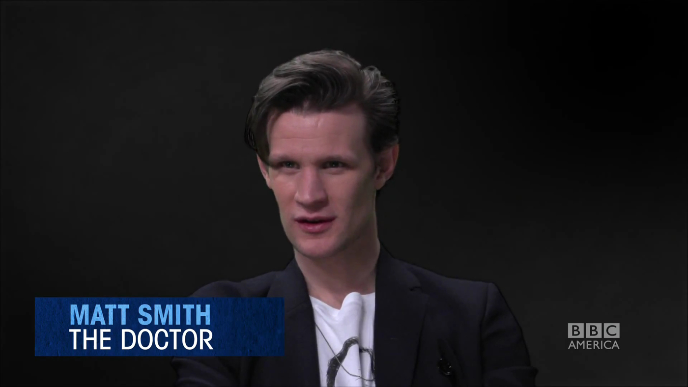 WhoNatic Matt Smith Interview in "The Telegraph"