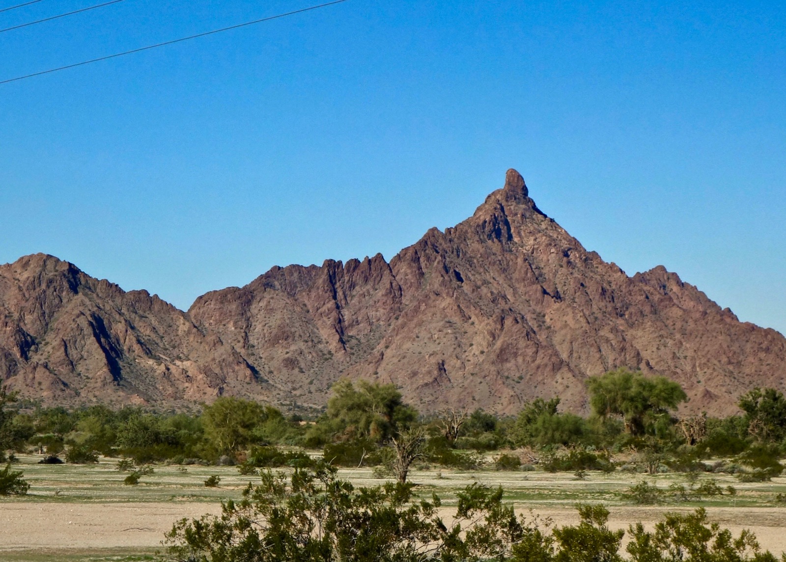 Earthline The American West Mohawk Peak, 1,975' (Hawk Benchmark