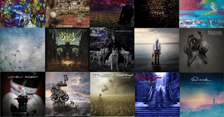 Something For The Weekend The Best Progressive Rock Albums Of 2015 Something For The Weekend The Best Progressive Rock Albums Of 2015