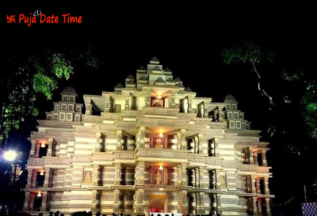 Durga Puja Pandal Decoration