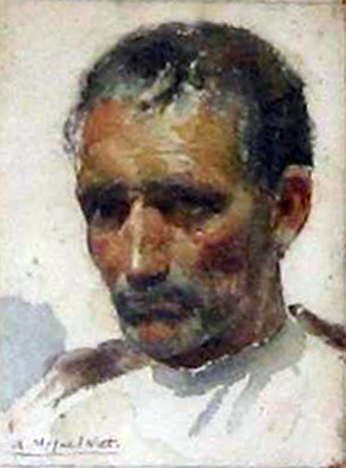 Anselmo Miguel Nieto Retrato de un hombre