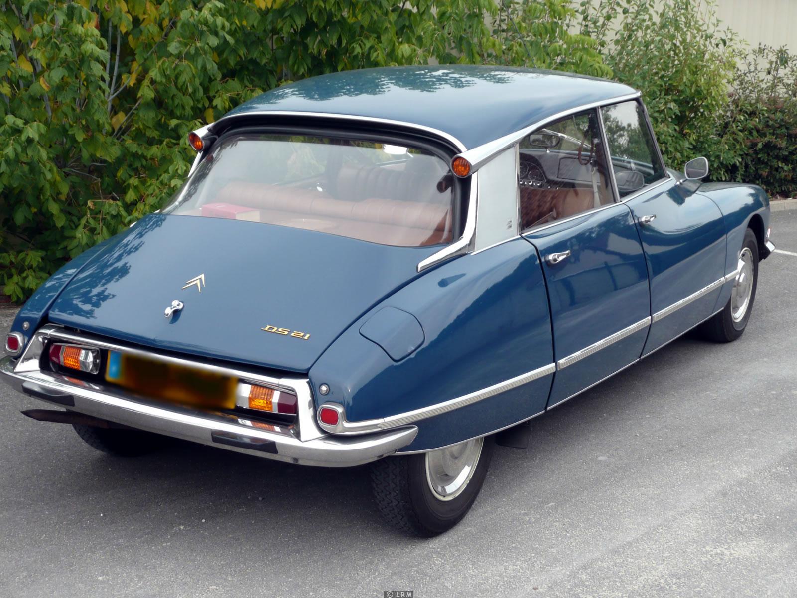 Citroen DS 1965 года
