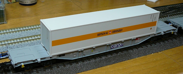 メルクリン DB コンテナ輸送車 トラック付き メルクリン DB コンテナ輸送車 トラック付き 模型・プラモデル