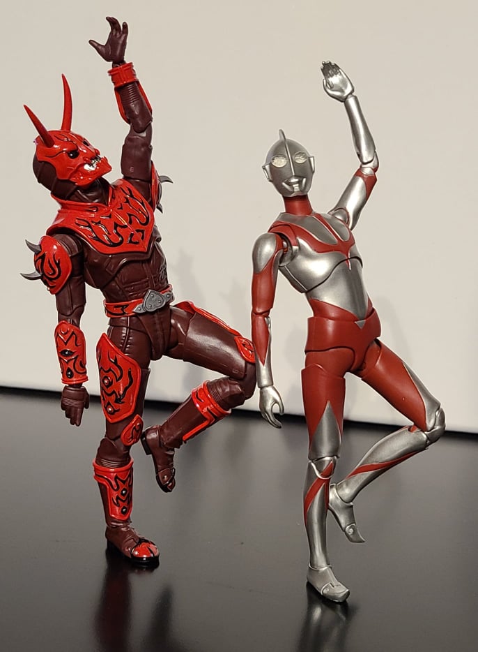 Figurine BANDAI S.H.Figuarts SHIN ULTRAMAN - Articulée Et Détaillée - Neuf Sous Suivi - Collection Ou Jeu