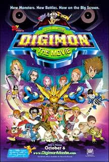 Digimon: La Pelicula – DVDRIP LATINO