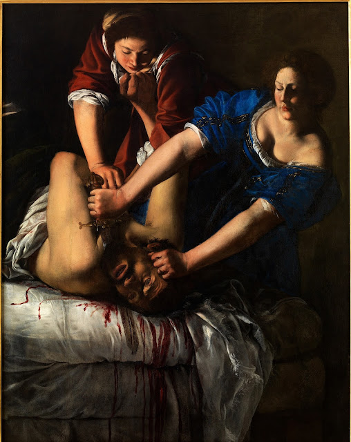 Artemisia Gentileschi, Judith decapitando a Holofernes