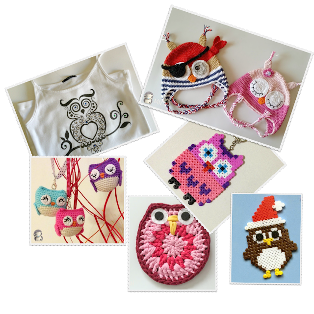 Búhos madres hiperactivas